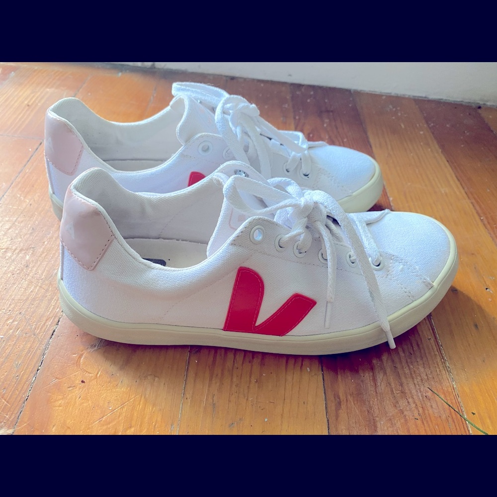 Veja canvas sneakers size 8